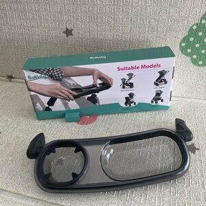 Boffinby Snack Tray Fits for UPPAbaby Vista/Vista V2/Vista